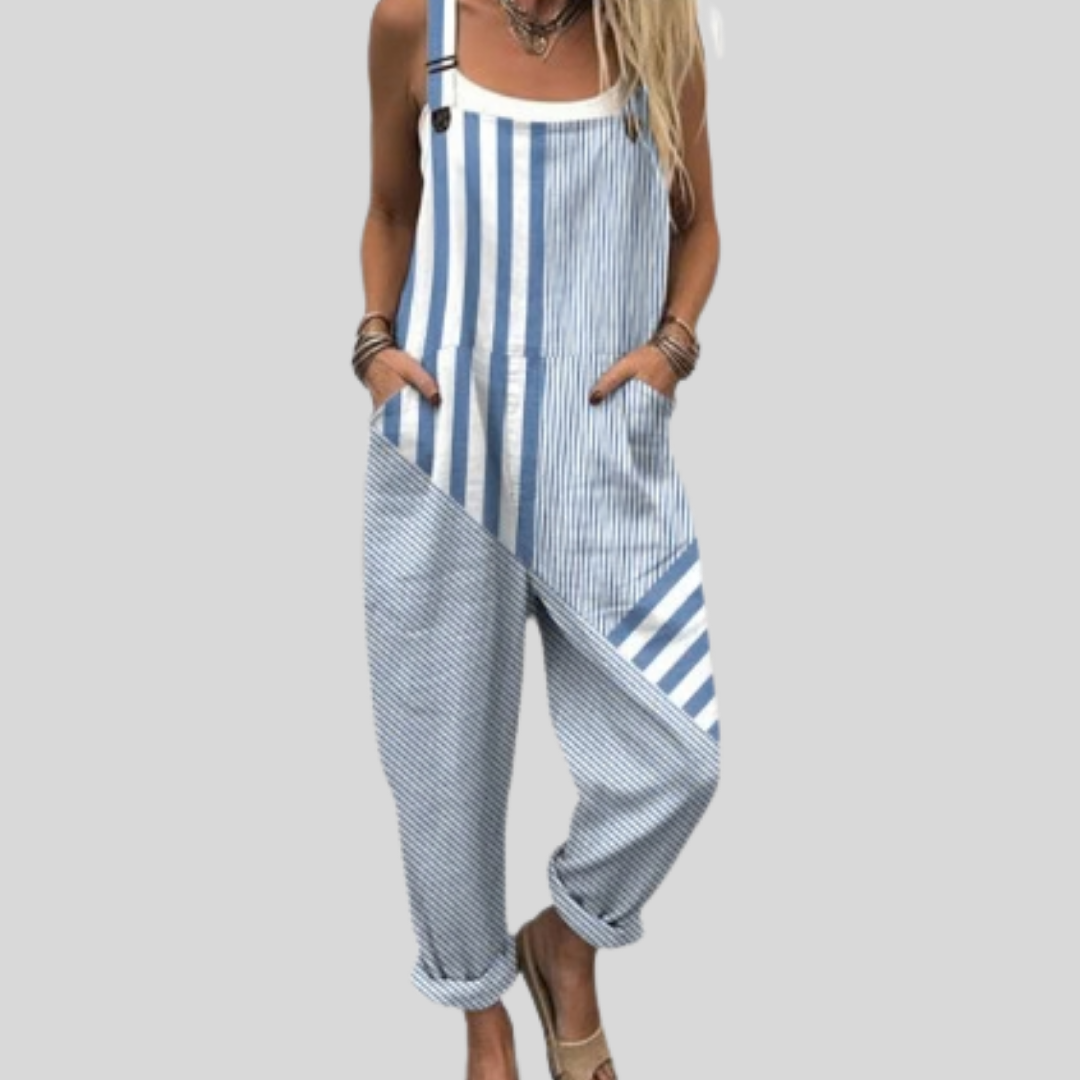 Salopette leggera e felice