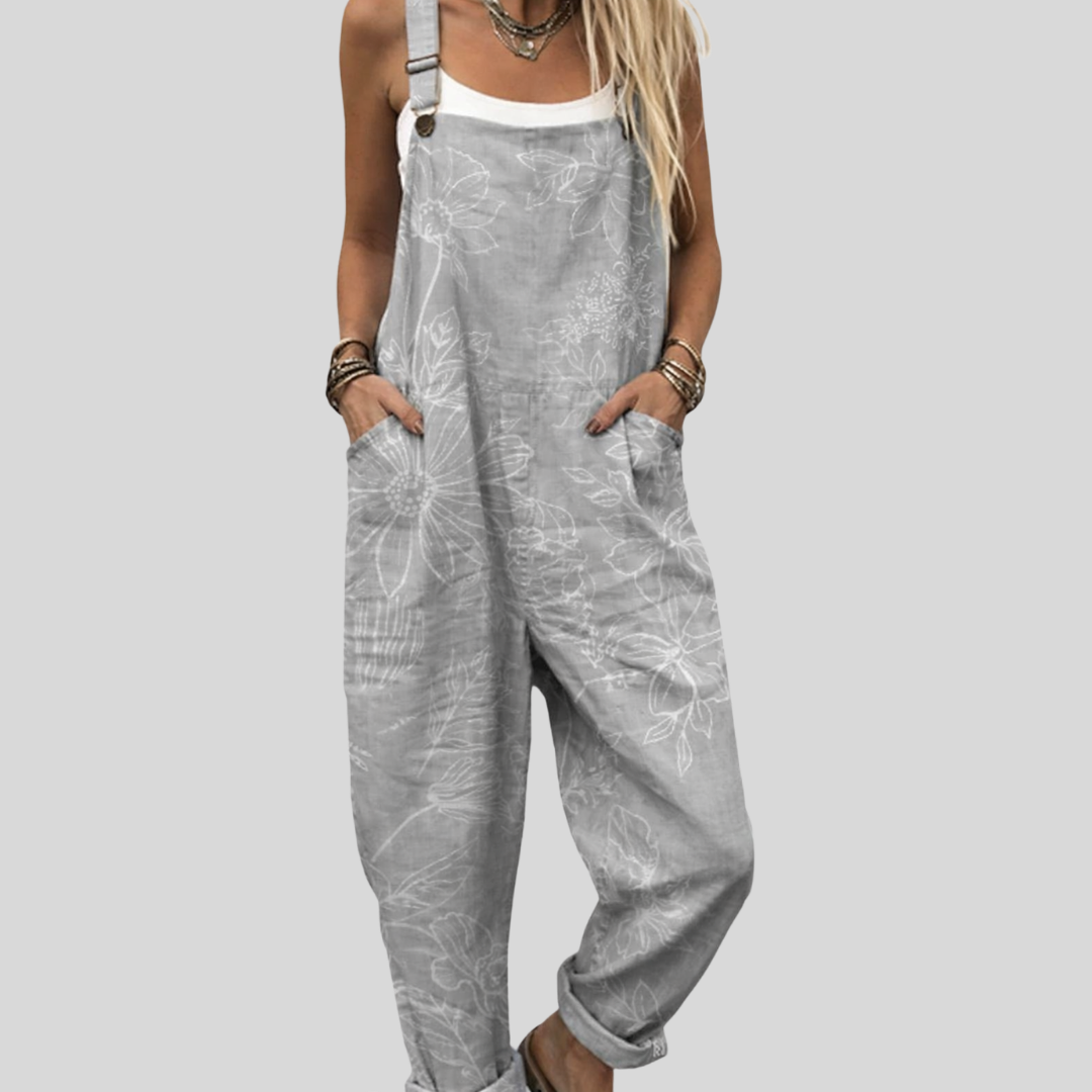 Salopette leggera e felice