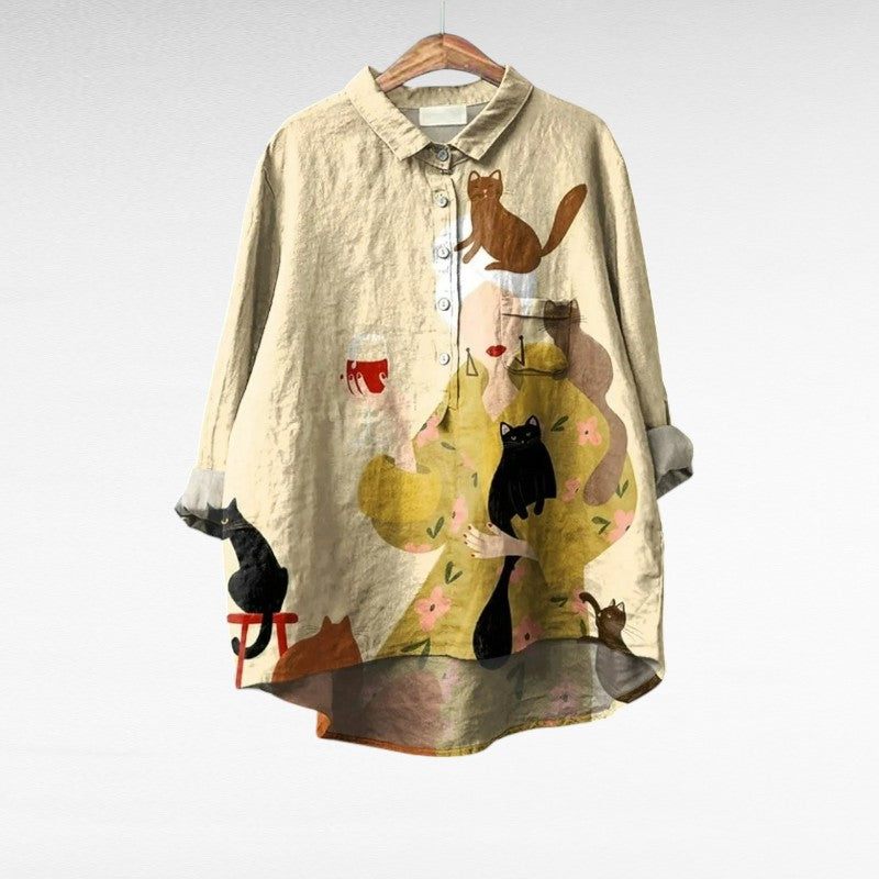 Ariane | Blusa Verano Elegante