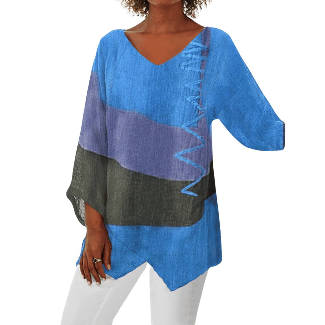 Marianna™ | Elegante Blusa Fatta a Mano