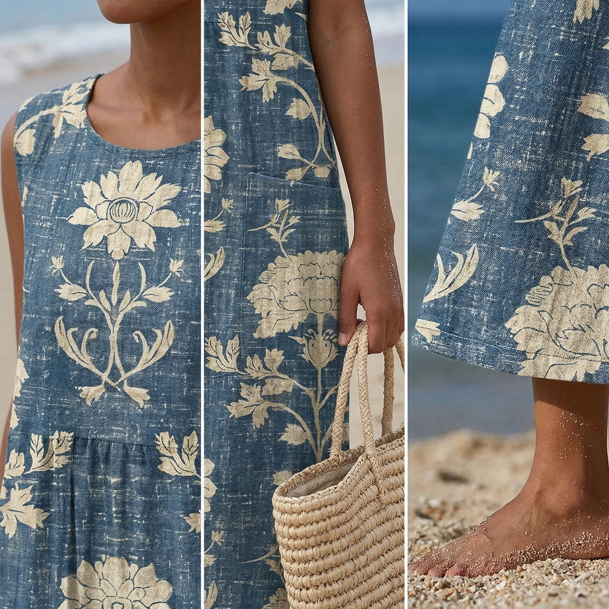 Mara | Abito midi Boho