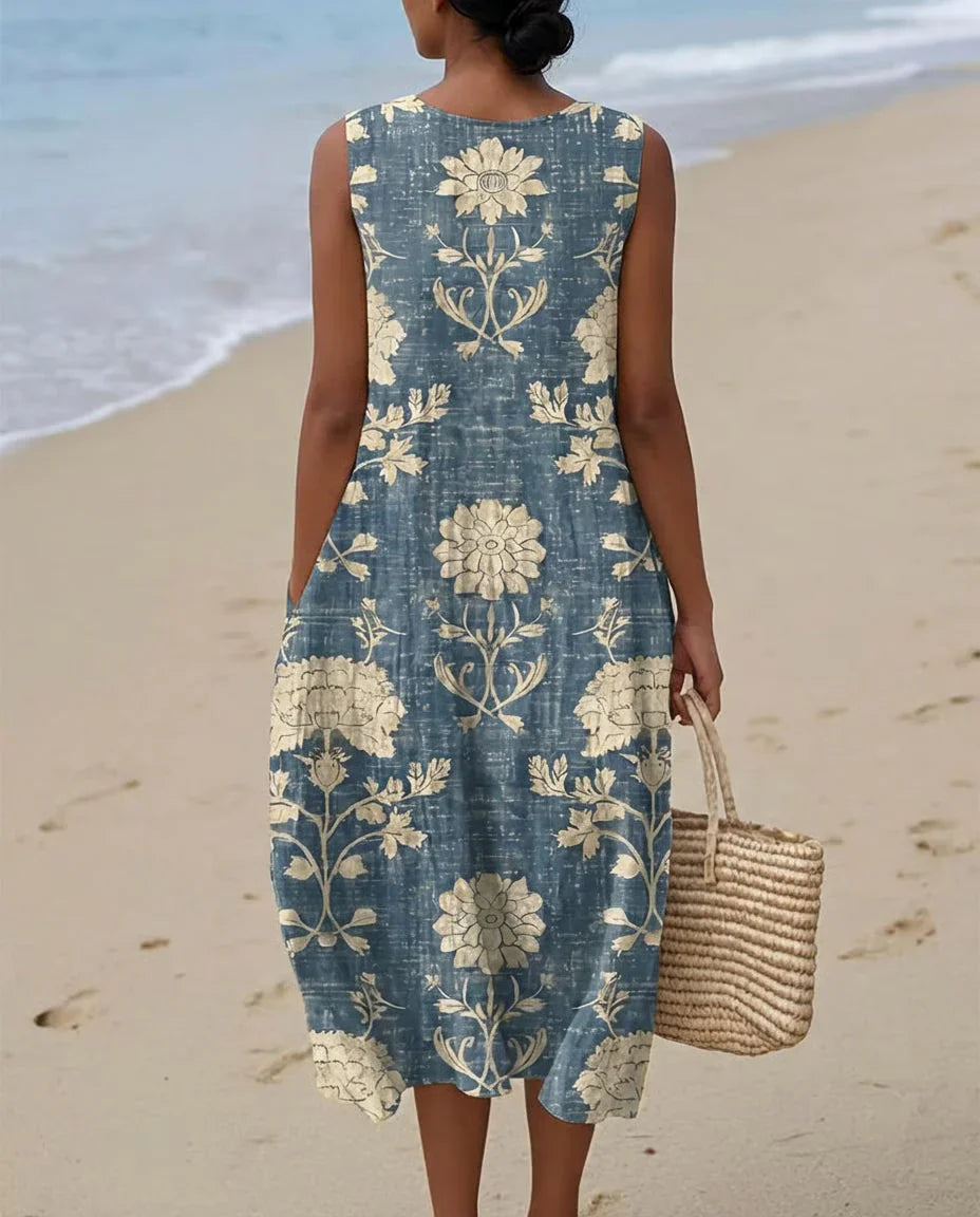 Mara | Abito midi Boho