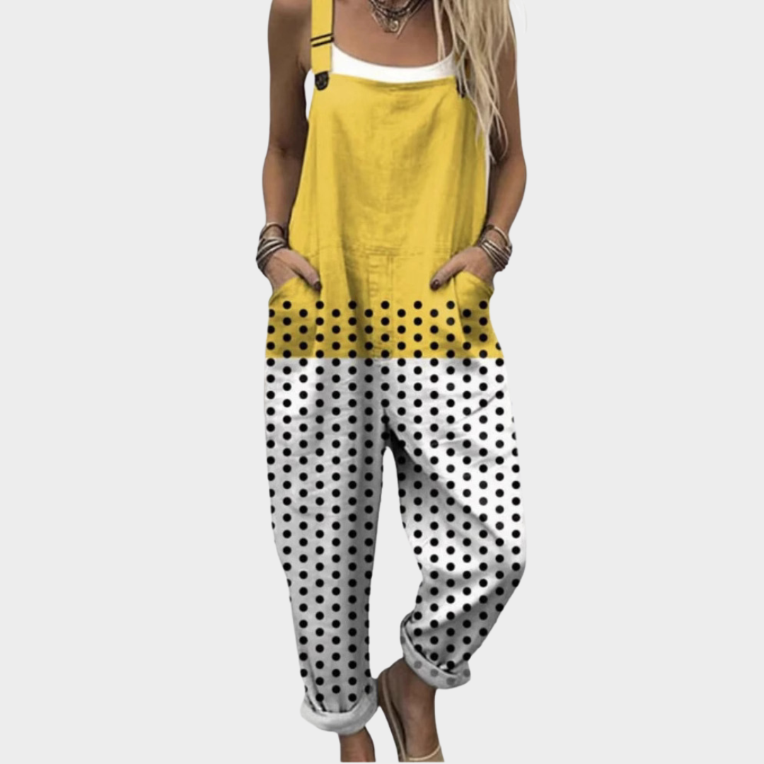 Comoda tuta da lavoro stampata