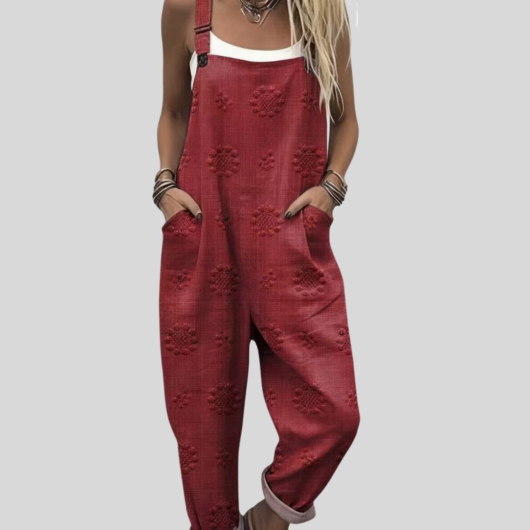 Salopette leggera e felice