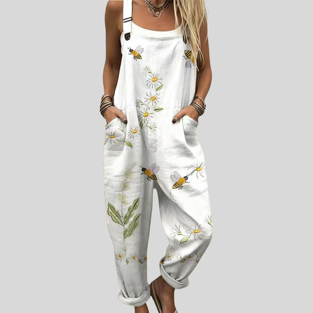 Salopette leggera e felice