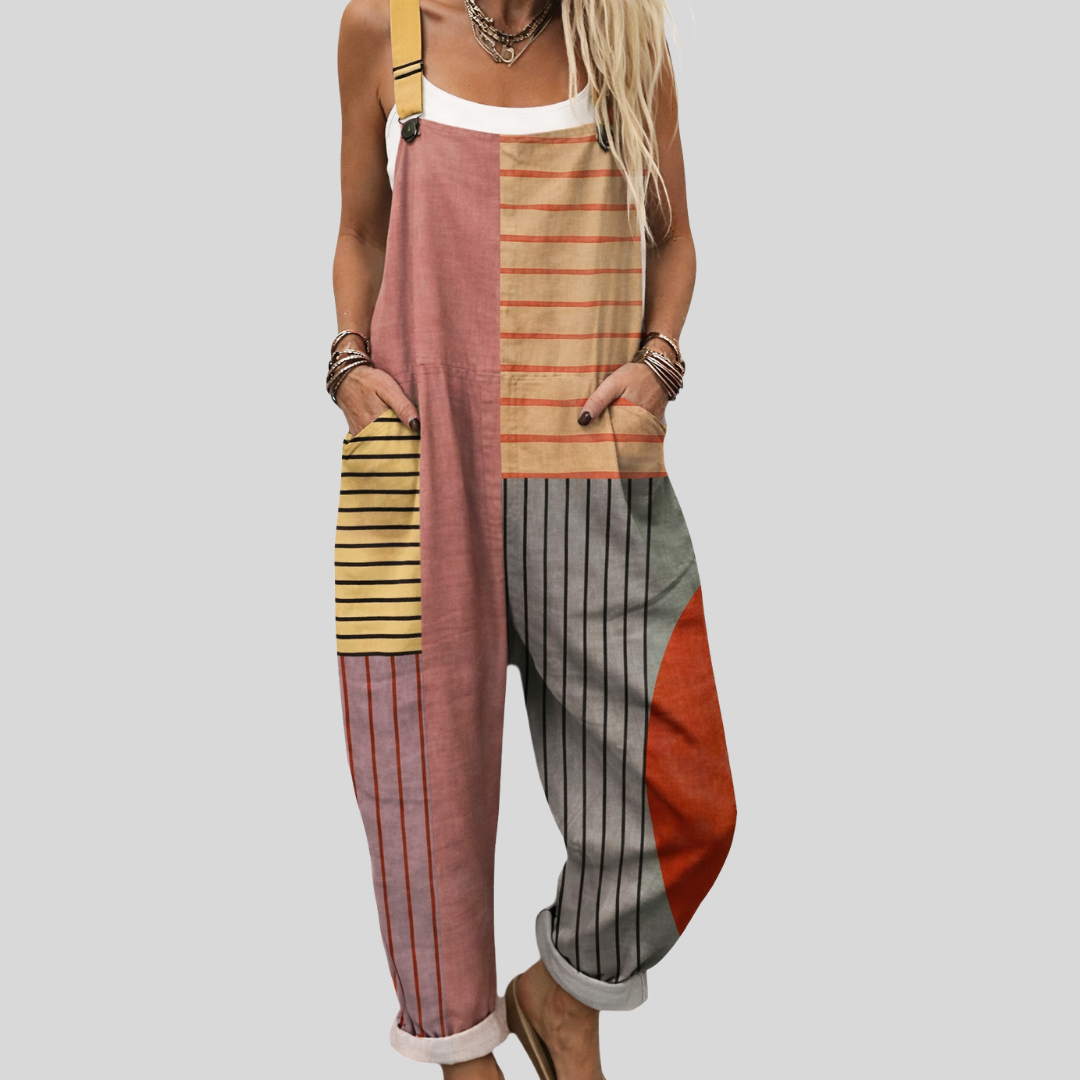 Salopette leggera e felice