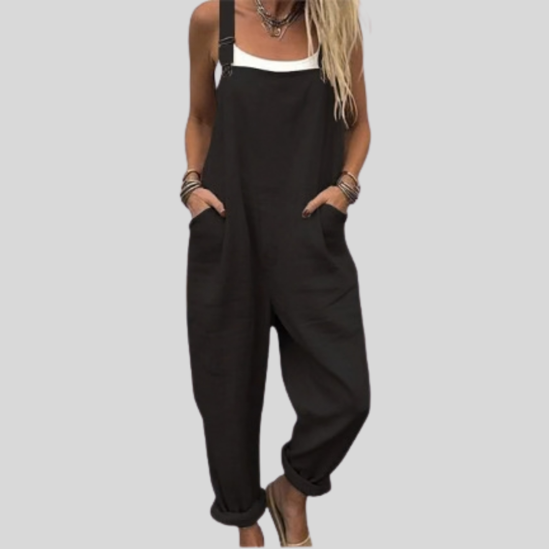 Salopette leggera e felice